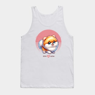 Pomeranian Puppy | Proud Dog Mom Tank Top